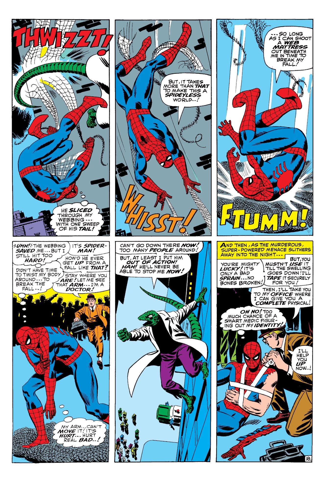 Read online Amazing Spider-Man Epic Collection comic -  Issue # Spider-Man No More (Part 2) - 50