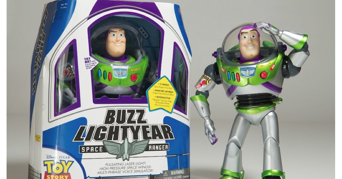 buzz lightyear toy story collection español