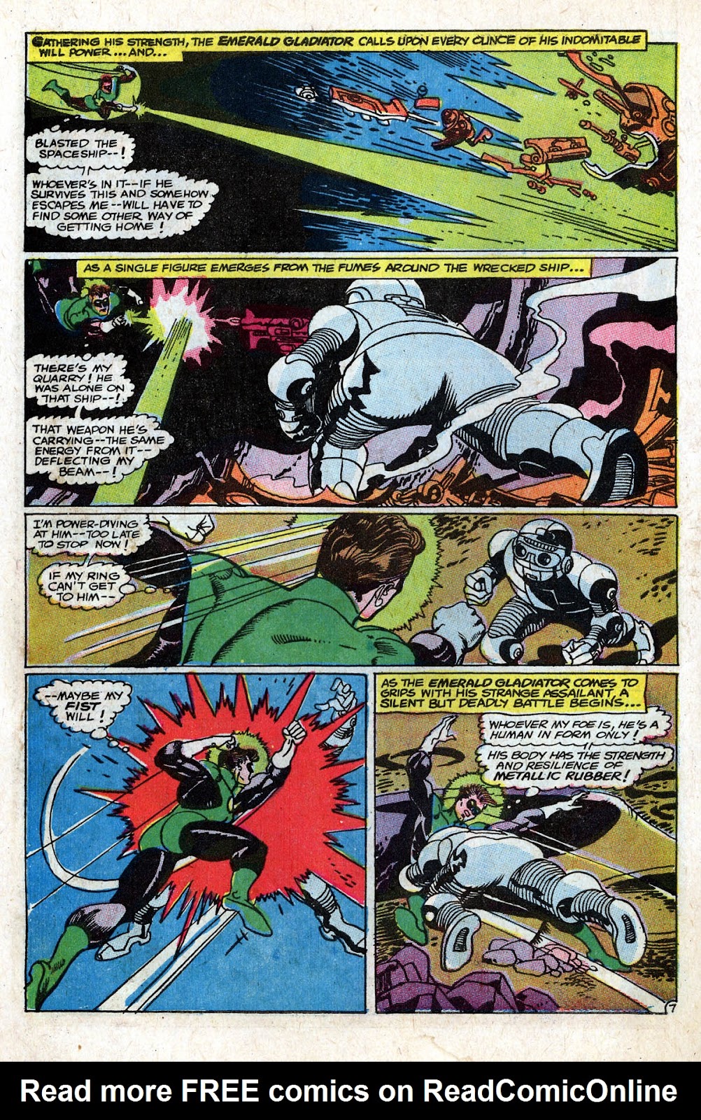 Green Lantern (1960) issue 55 - Page 10
