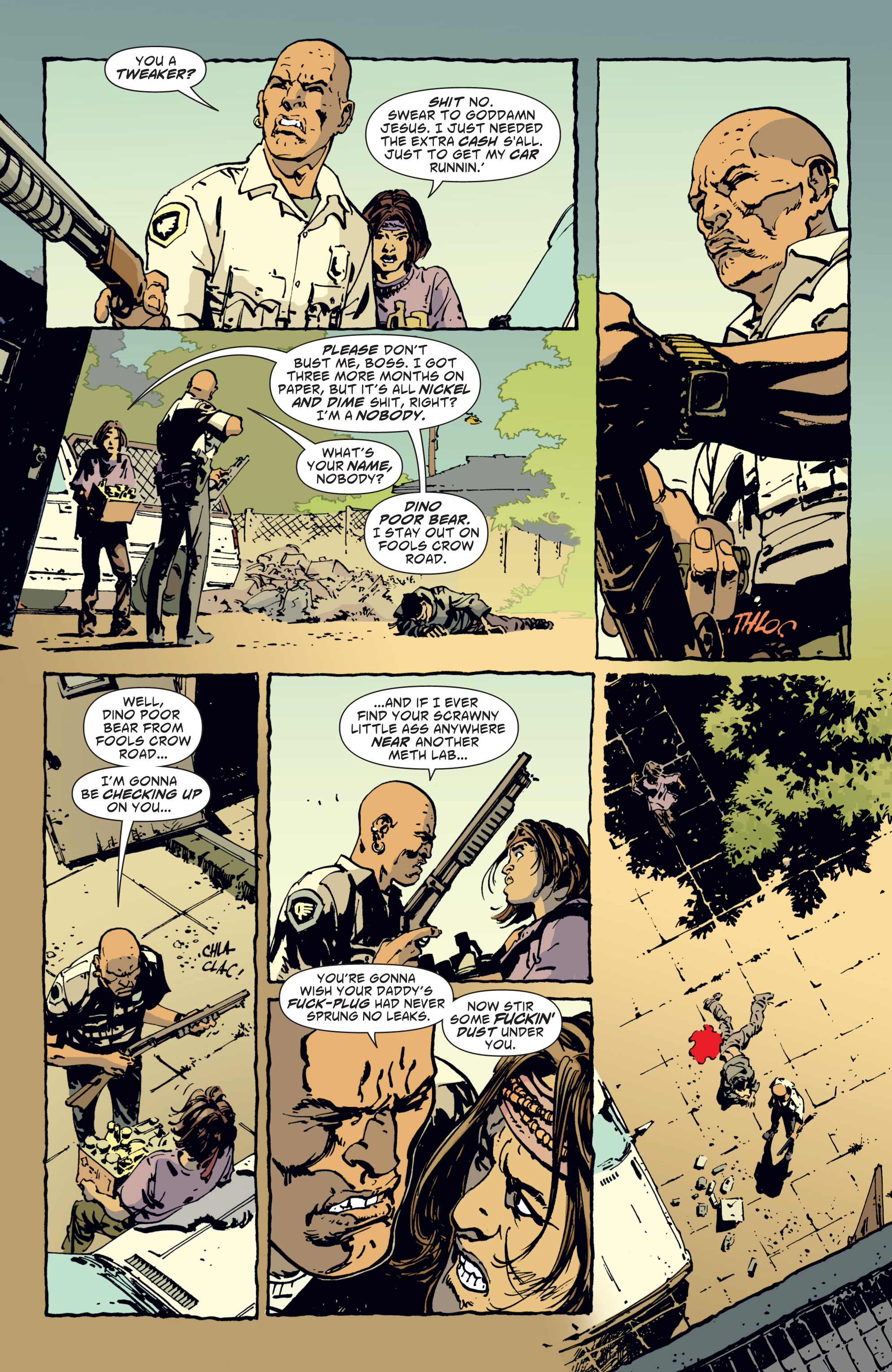 Read online Scalped comic -  Issue #2 - 7