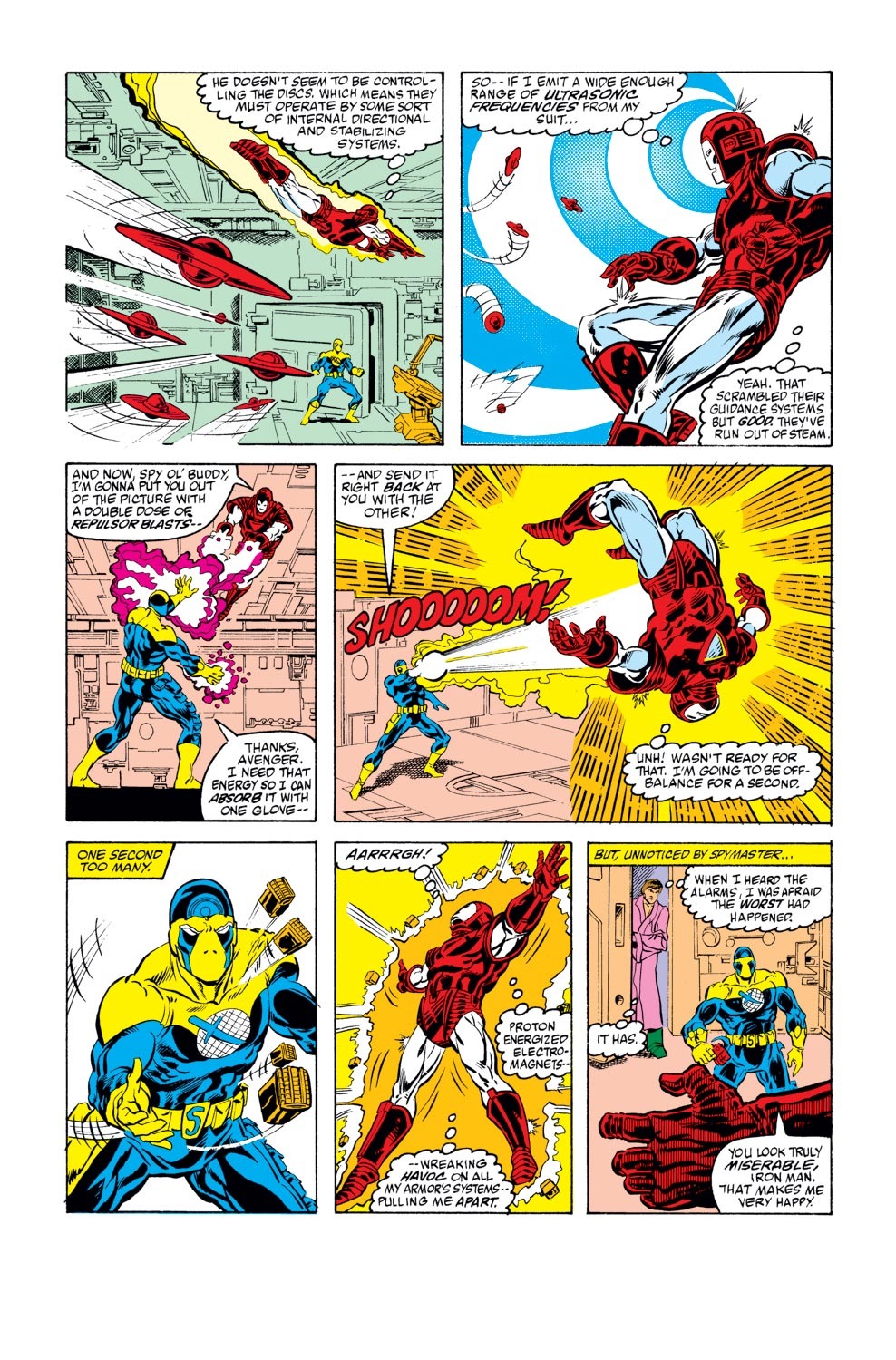 Read online Iron Man (1968) comic -  Issue #210 - 17