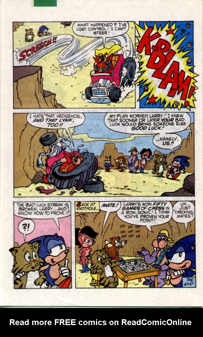 Sonic The Hedgehog (1993) issue 12 - Page 27