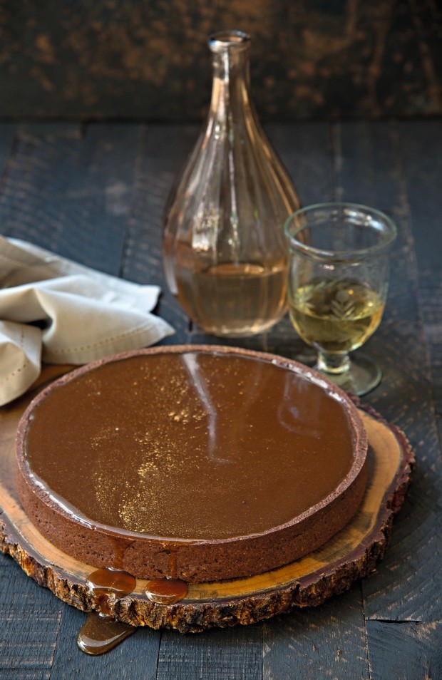 Delícias do DiaaDia TORTA DE CARAMELO E CHOCOLATE