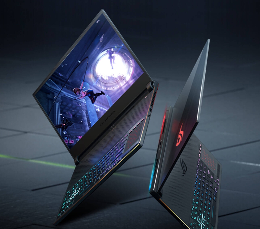 Asus ROG Zephyrus S GX531, ROG Zephyrus S GX701, and ROG