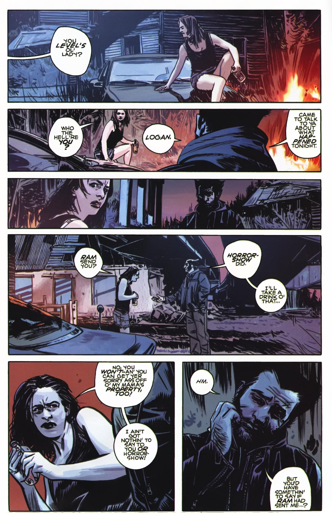 Wolverine (2003) issue 73 - Page 18
