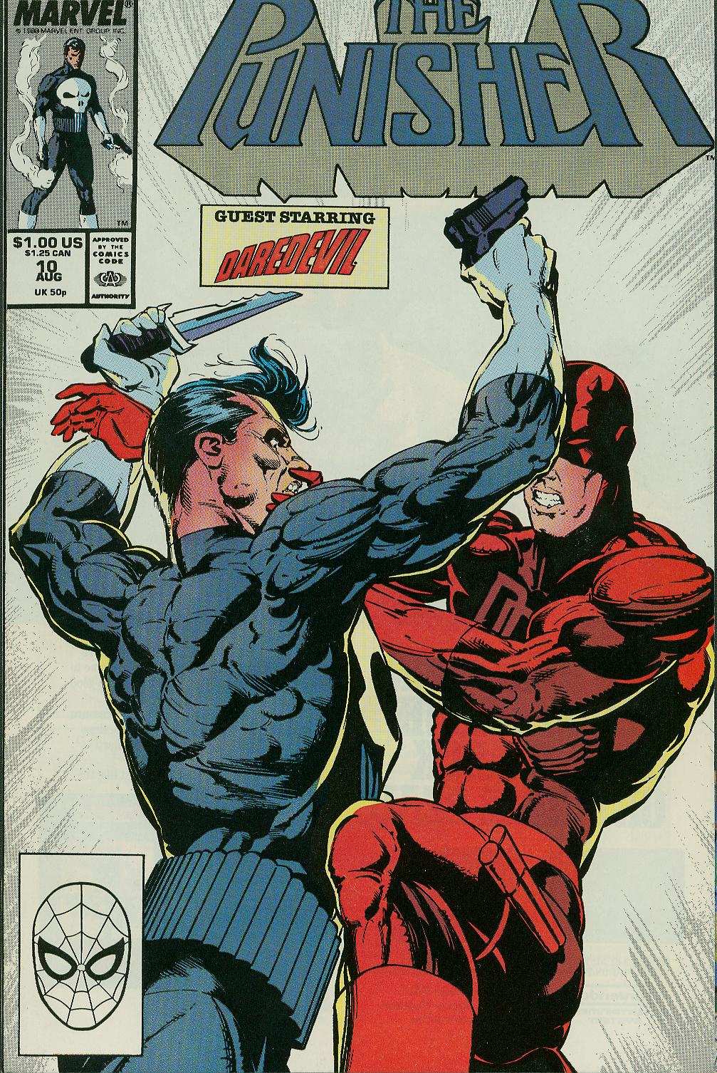 Read online The Punisher (1987) comic -  Issue #10 - The Creep - 1