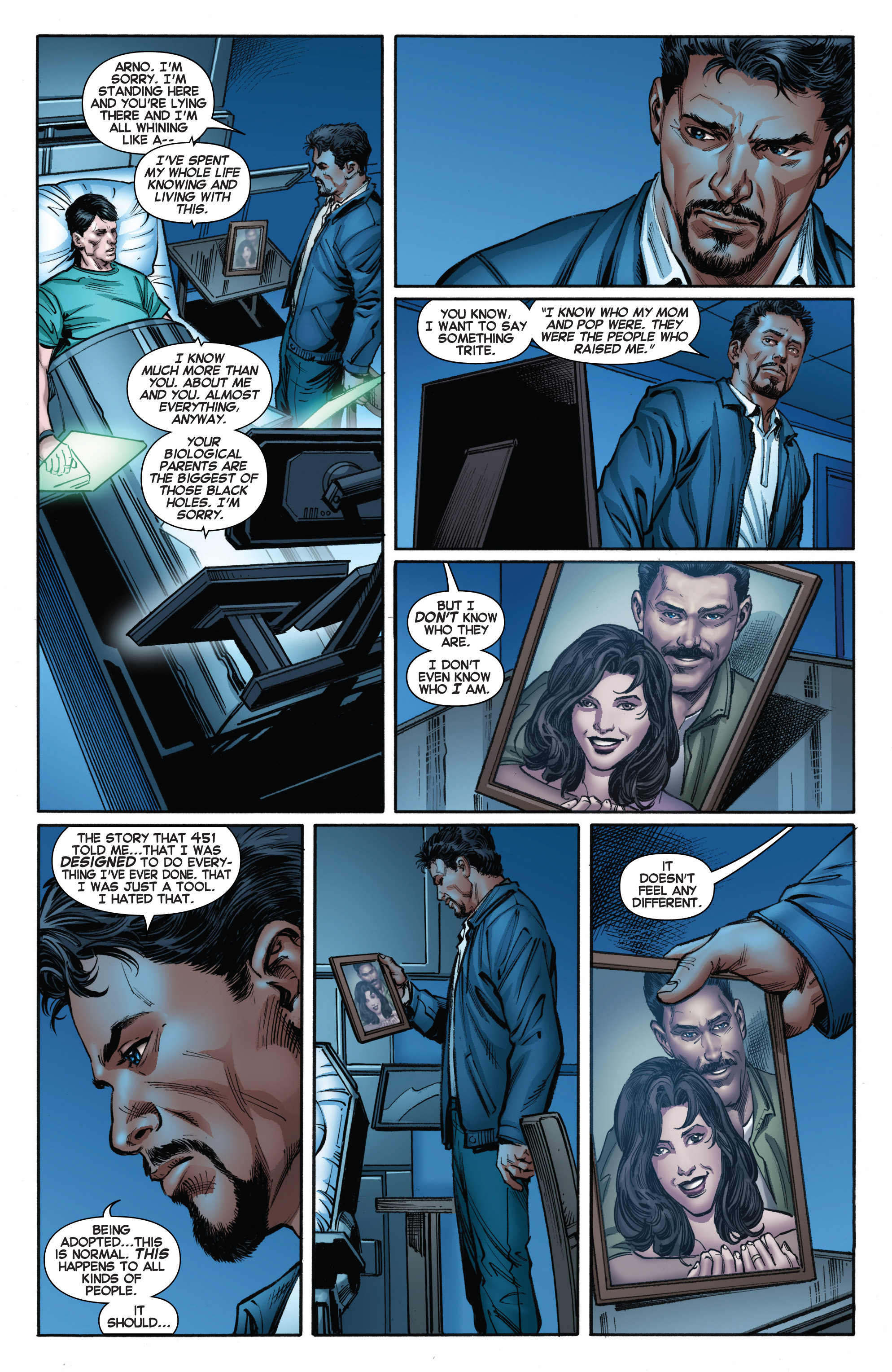 Read online Iron Man (2013) comic -  Issue #17 - 20