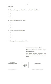 Kelengkapan Dokumen TNI 4