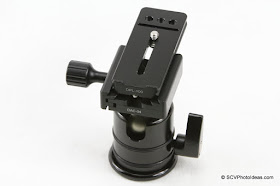 Desmond DAC-04 QR Clamp w/ Desmond DPL-100 Lens plate