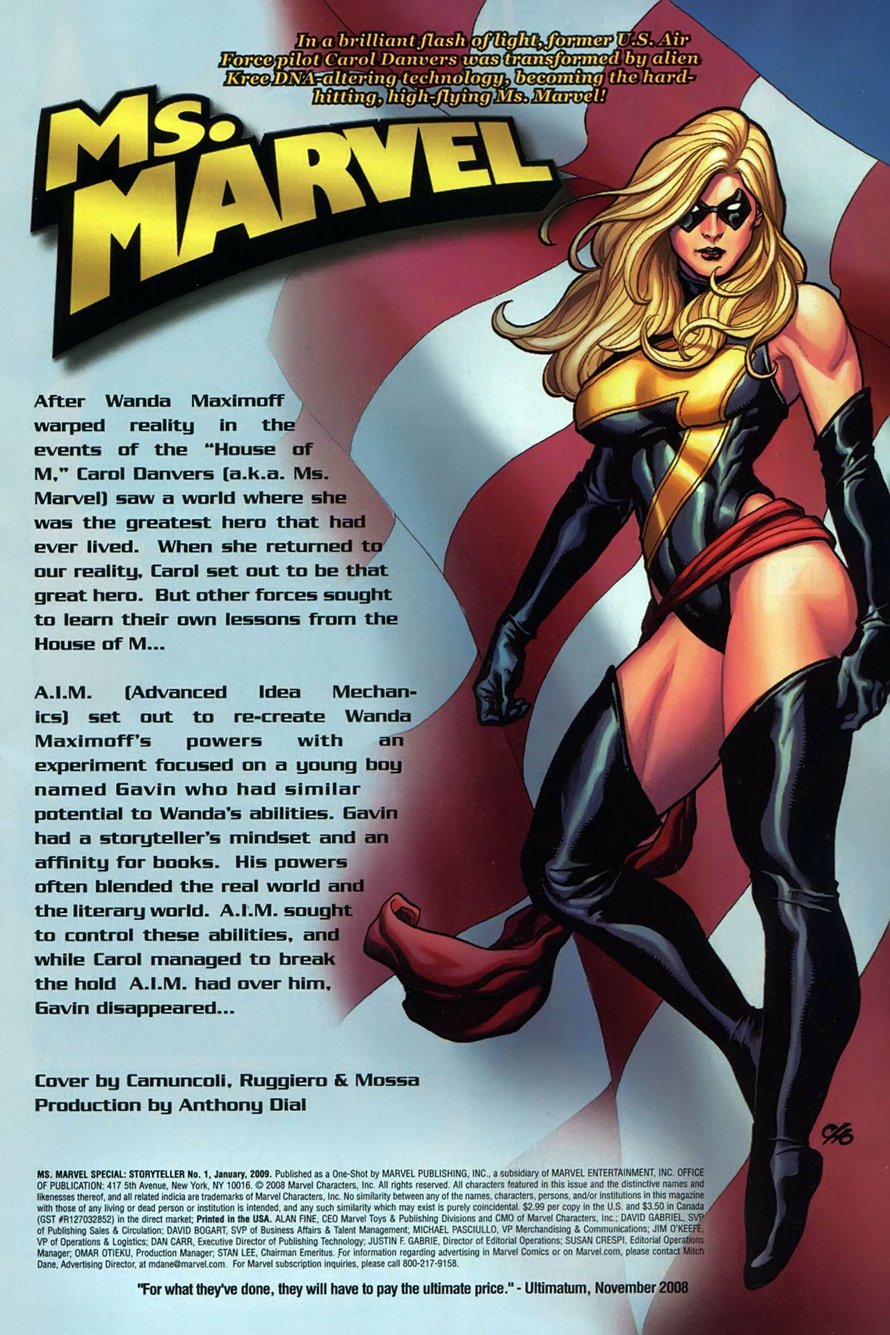 Read online Ms. Marvel (2006) comic -  Issue # _TPB 2 - 2