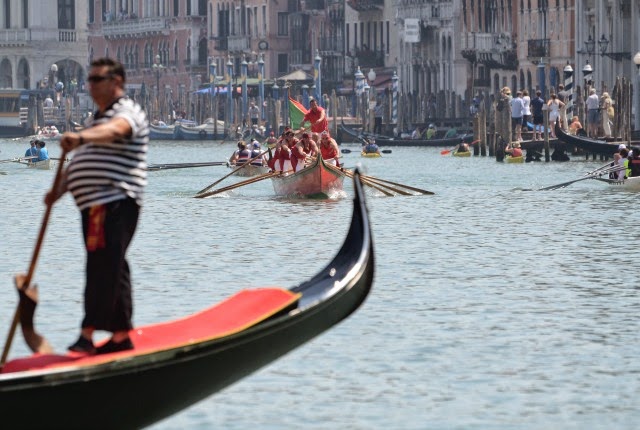 Vogalonga in Canal Grande