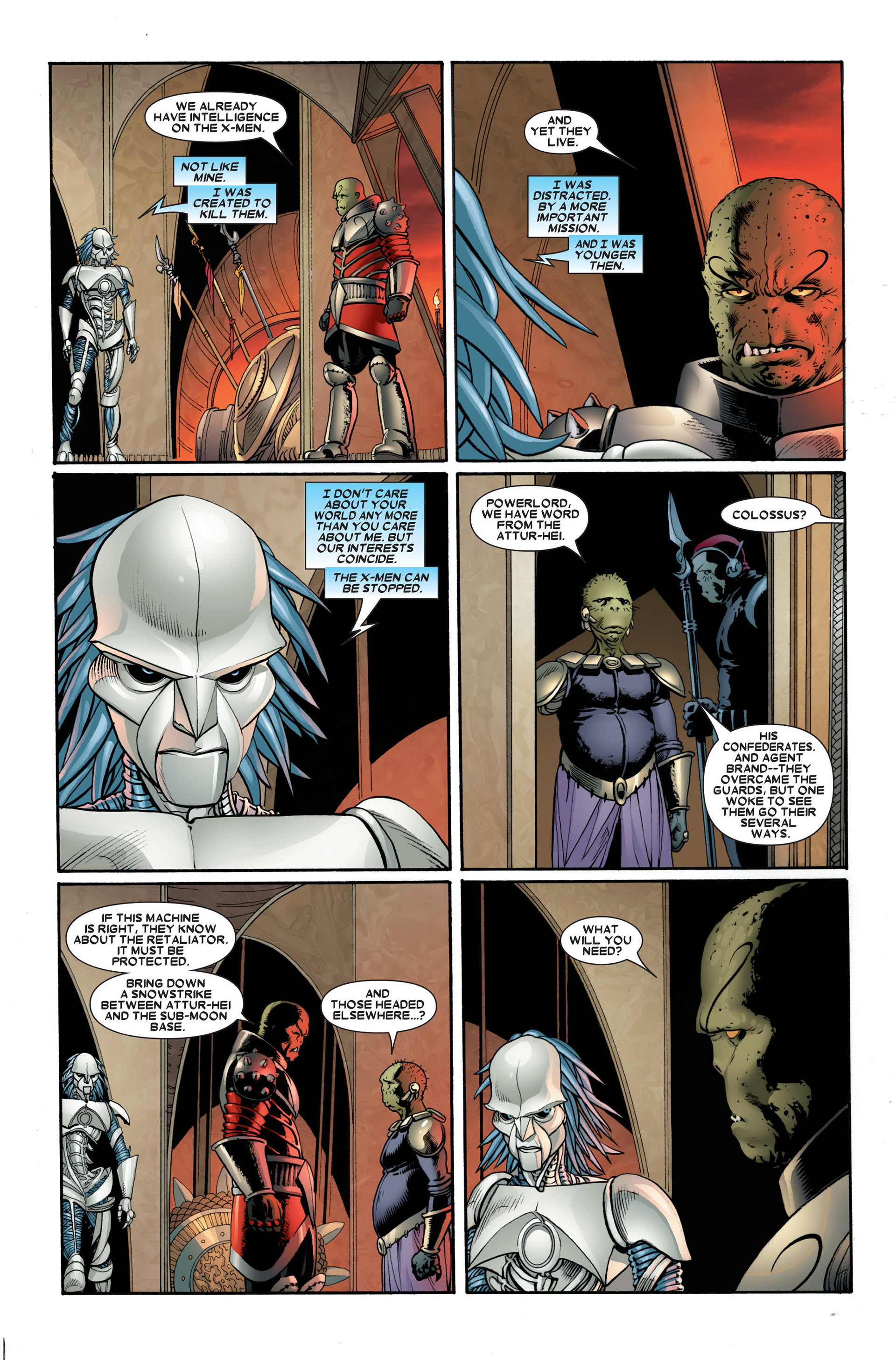 Read online Astonishing X-Men (2004) comic -  Issue #21 - 9
