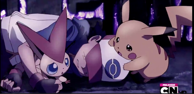 Anime Annoyances: Recap: Pokémon the Movie Black-Victini and
