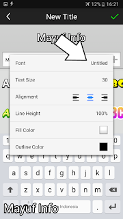 Cara Membuat Logo Nama Transparan Di Picsay Pro Android Terbaru