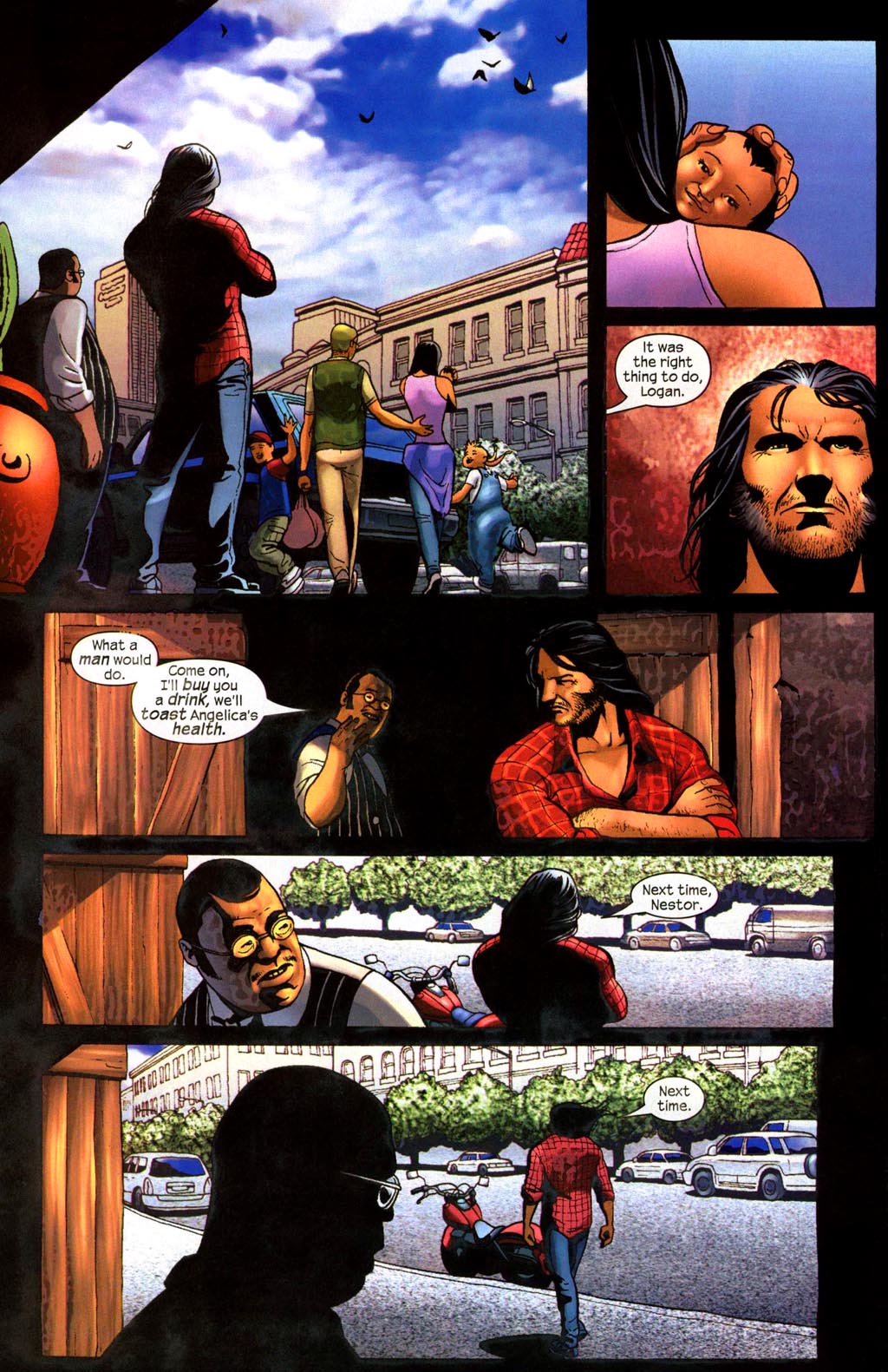 Wolverine (2003) issue 11 - Page 22