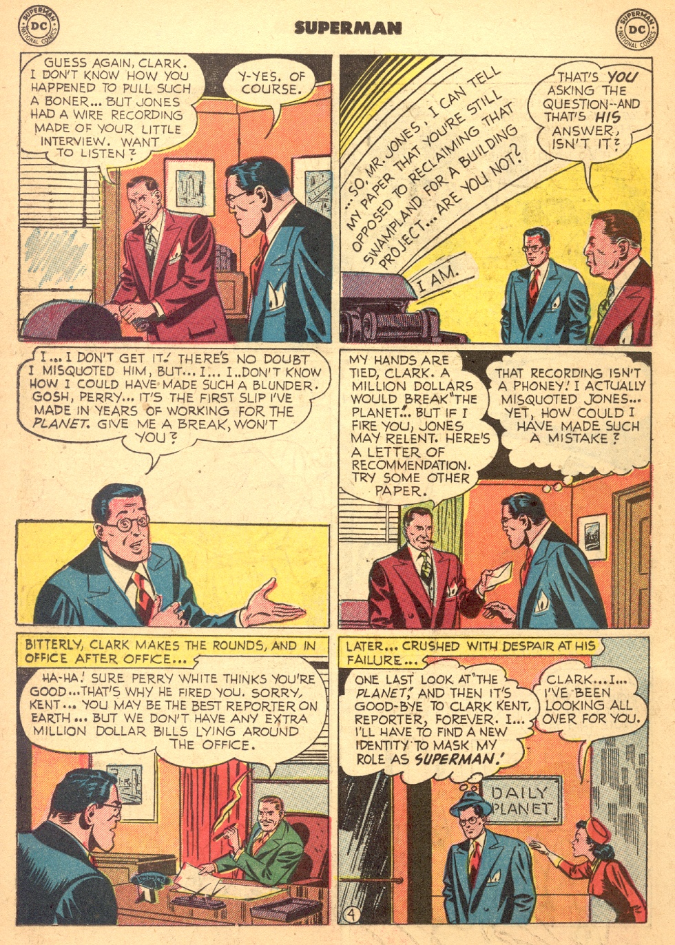 Read online Superman (1939) comic -  Issue #72 - 38