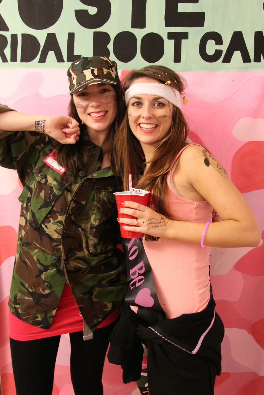 hen party bridal boot camp camouflage hen party bridal boot camp camouflage
