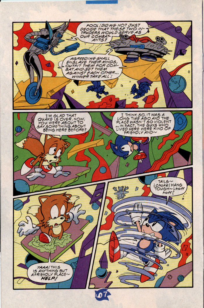 Sonic The Hedgehog (1993) issue 59 - Page 9