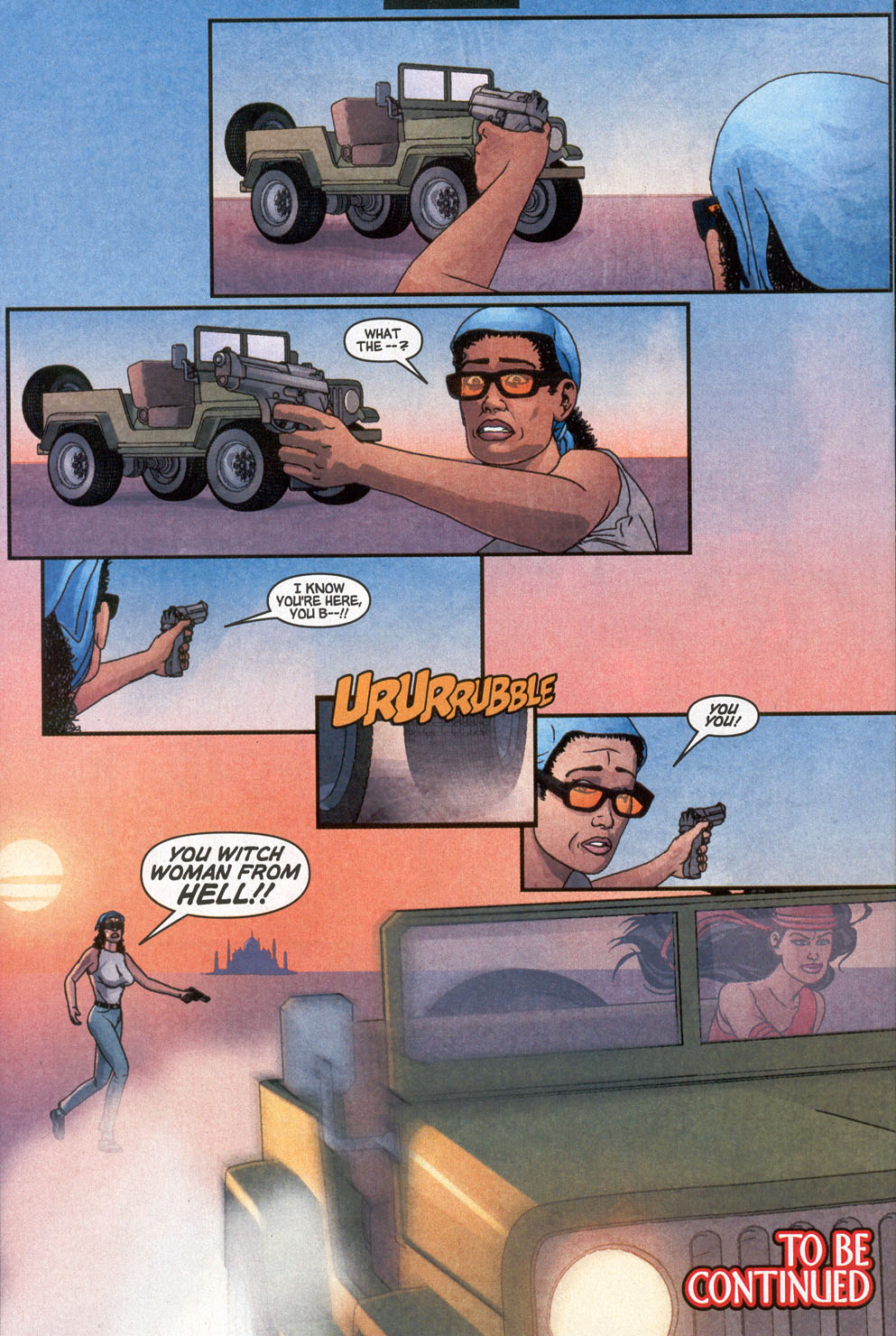 Read online Elektra (2001) comic -  Issue #2 - 24