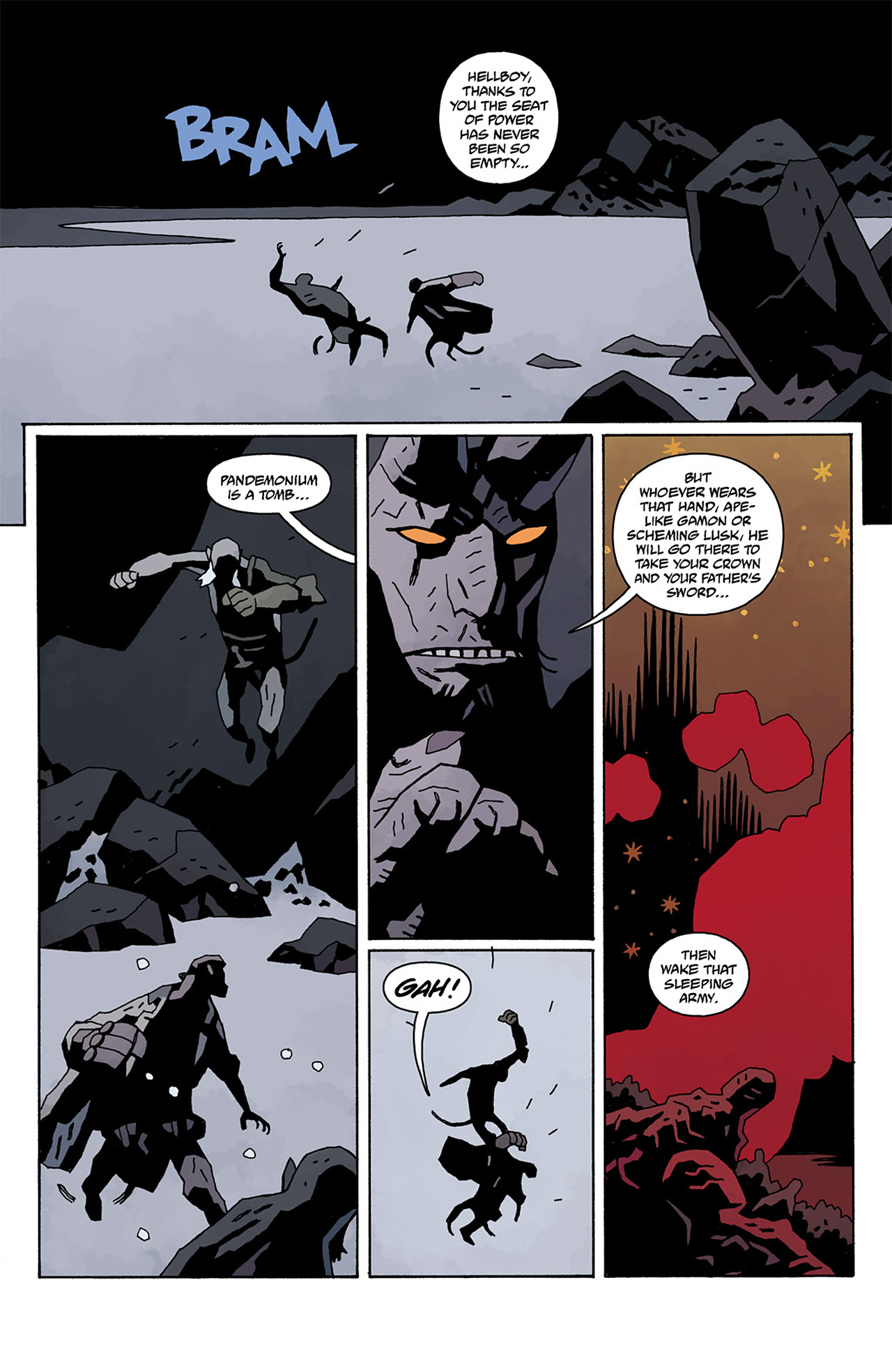 Read online Hellboy In Hell comic -  Issue #3 - 12