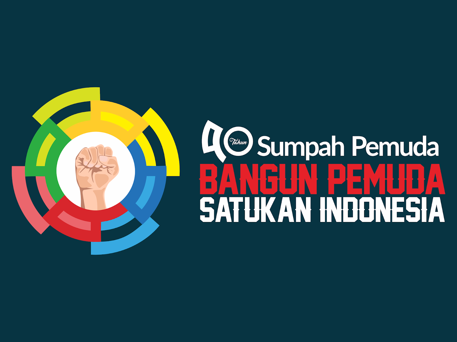 Logo Sumpah Pemuda 2018 Vector Cdr &amp; Png HD GUDRIL LOGO