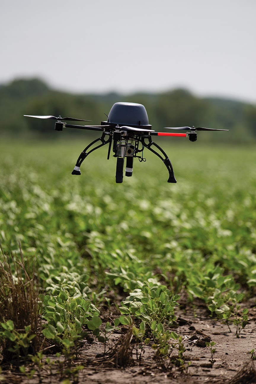 TYWKIWDBI ("Tai-Wiki-Widbee"): Agricultural drones