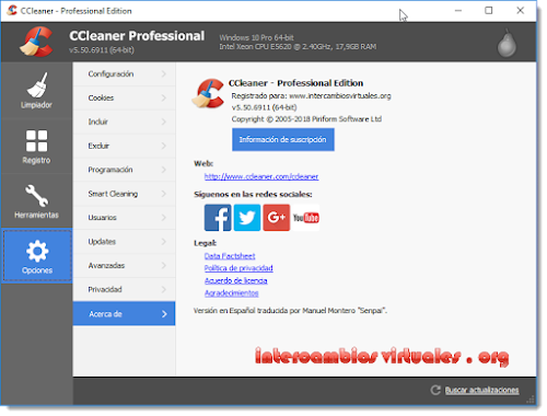 Piriform.CCleaner.Professional.Plus.v5.50.Multilingual.Incl.Keymaker-CORE-intercambiosvirtuales.org-05.png