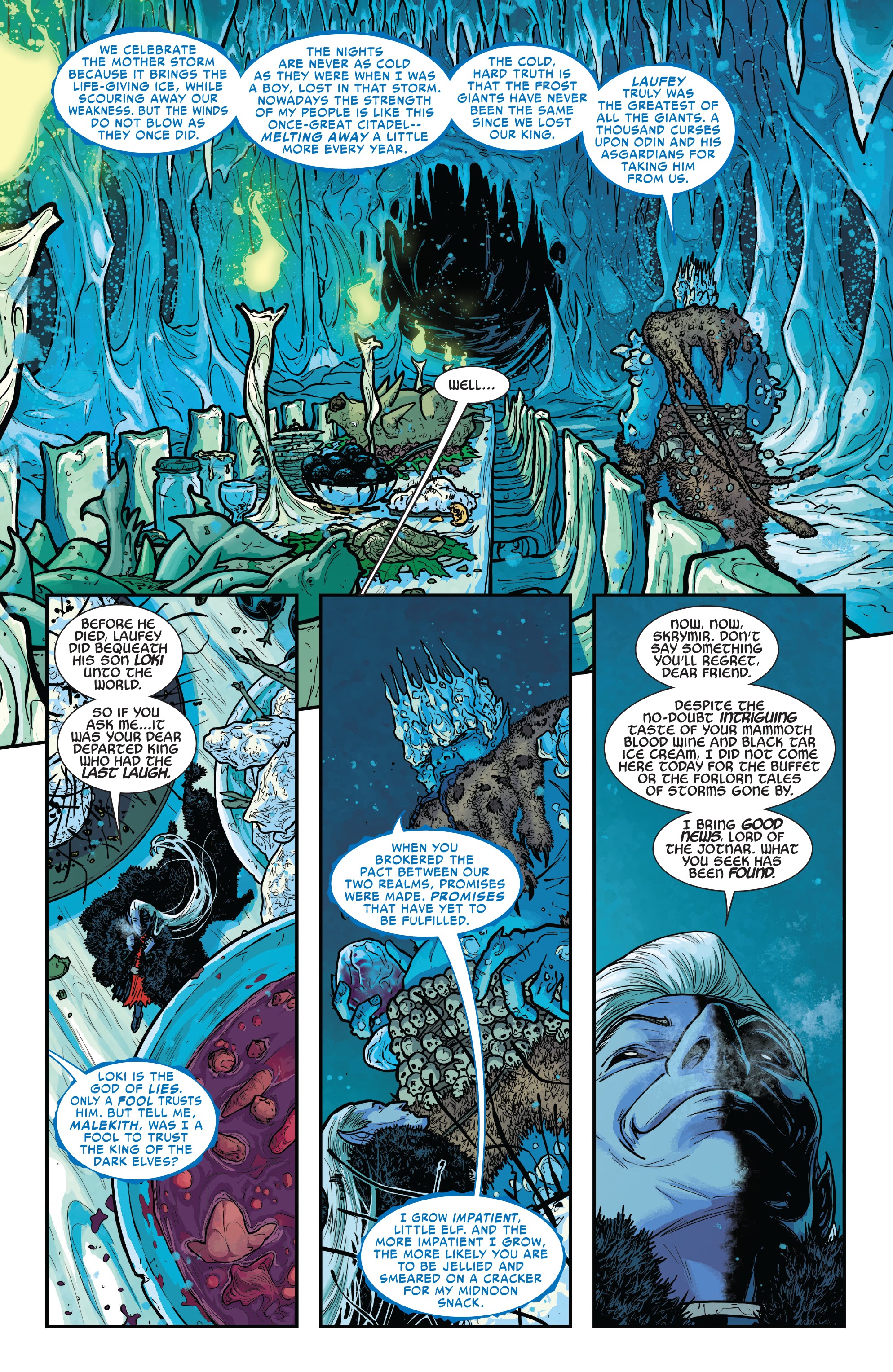 Read online Thor by Kieron Gillen: The Complete Collection comic -  Issue # TPB 2 (Part 3) - 1