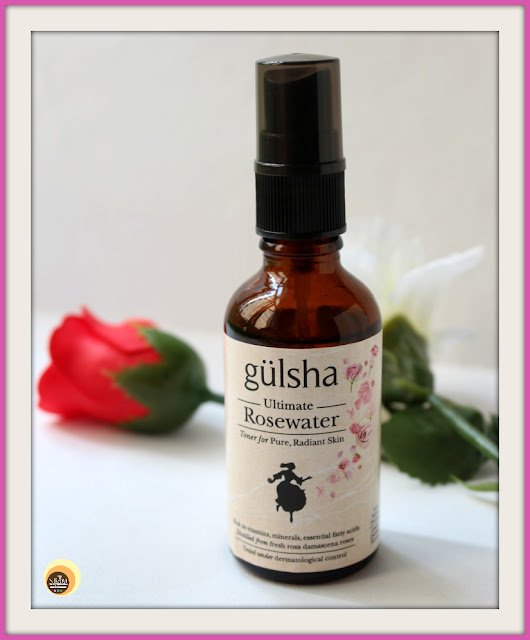 Review of Gulsha Ultimate Rosewater, Toner For Pure, Radiant Skin & All Skin Types