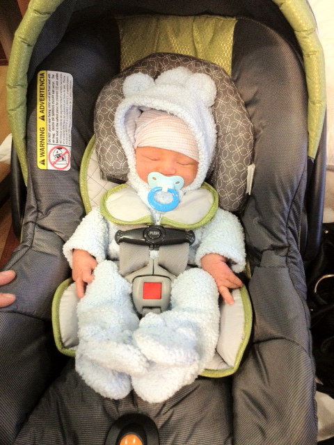 Going home from the hospital