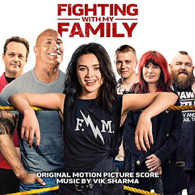 Fighting With My Family Soundtrack Vik Sharma