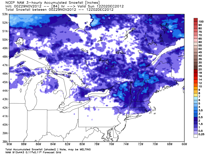 The Weather Centre December 12 Winter Weather Event Northeast