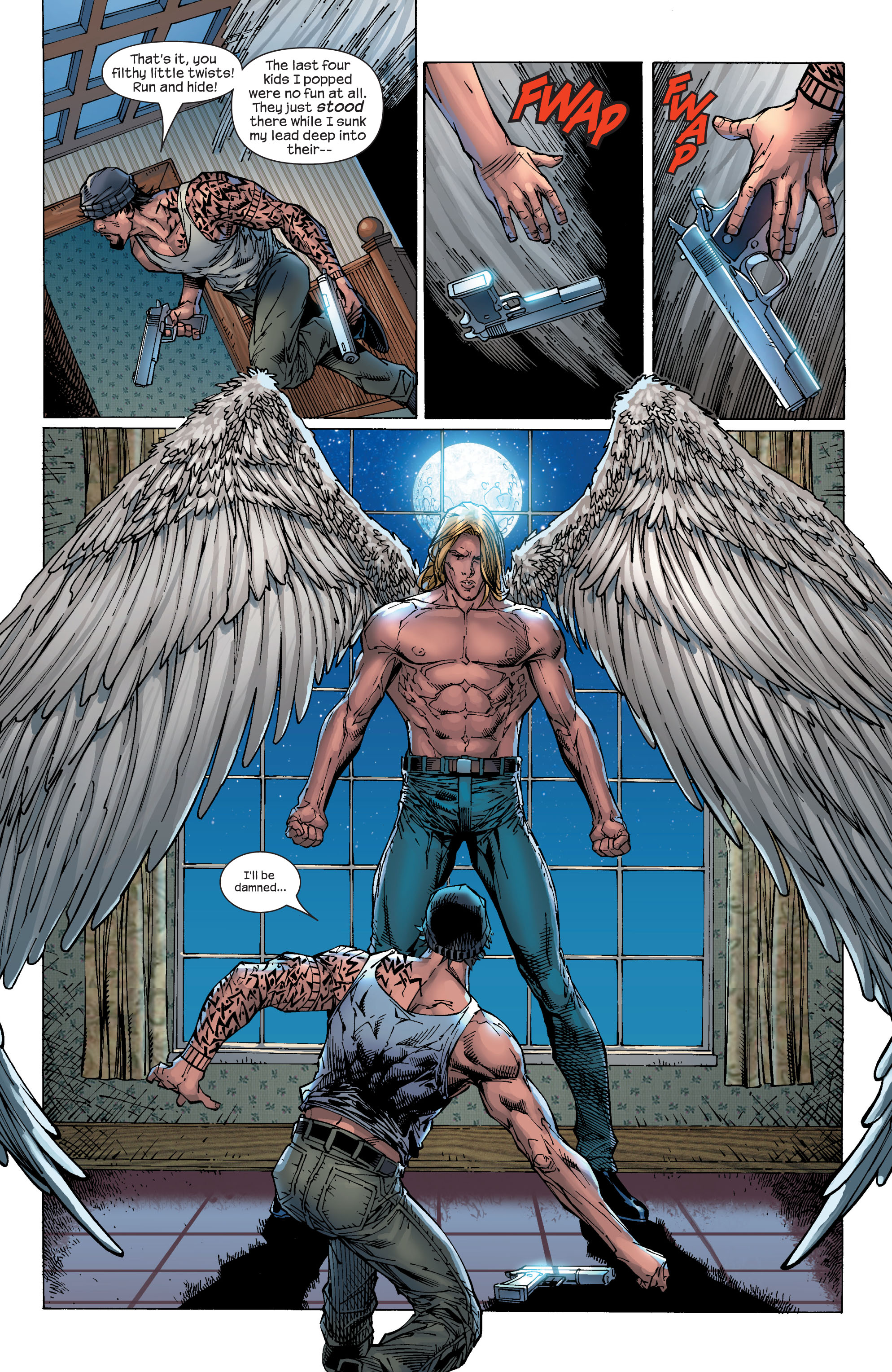 Ultimate X-Men issue 49 - Page 12