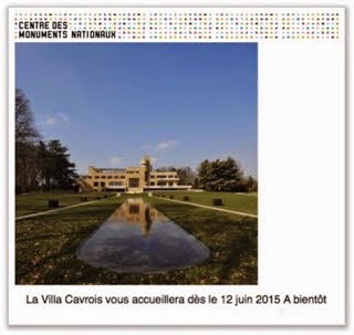 Envoyez une carte postale de la Villa Cavrois