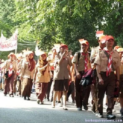 Gerakan Pramuka Diperkenalkan di Indonesia - berbagaireviews.com