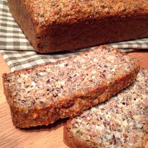 Greenway36: Brot mal ohne Mehl - Proteinbrot mit Quark