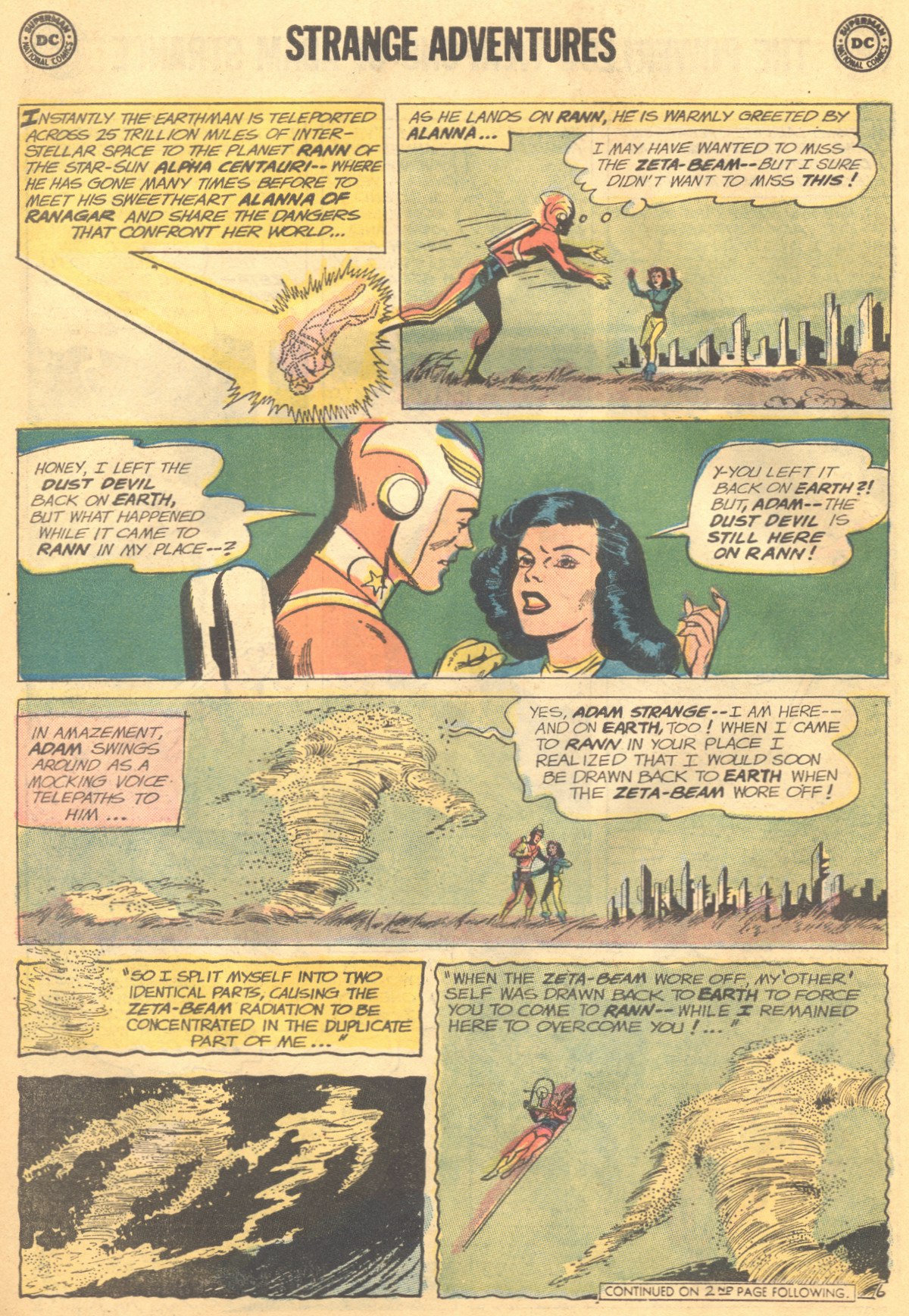 Read online Strange Adventures (1950) comic -  Issue #244 - 10