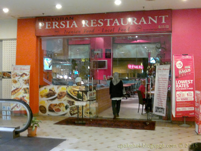 Persia Restaurant, Amwalk