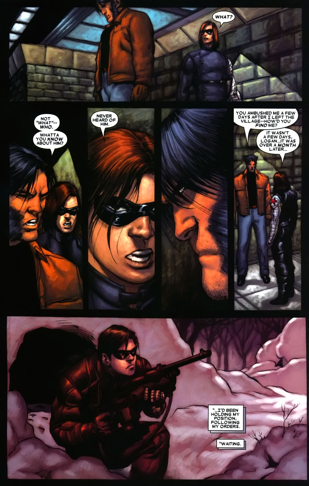 Wolverine (2003) issue 40 - Page 21