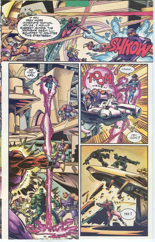 Read online Icon comic -  Issue #36 - 5