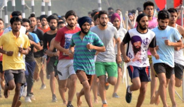 Kra Daadi - Indian Army Open Bharti Rally 2018 Kra Daadi Army Rally, Indian Army Rally, Open Bharti Rally