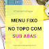 MENU FIXO NO TOPO COM SUB ABAS
