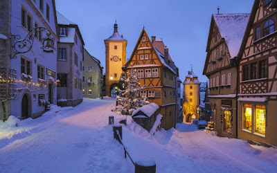Rothenburg ob der Tauber, Alemania Rothenburg ob der Tauber, Alemania