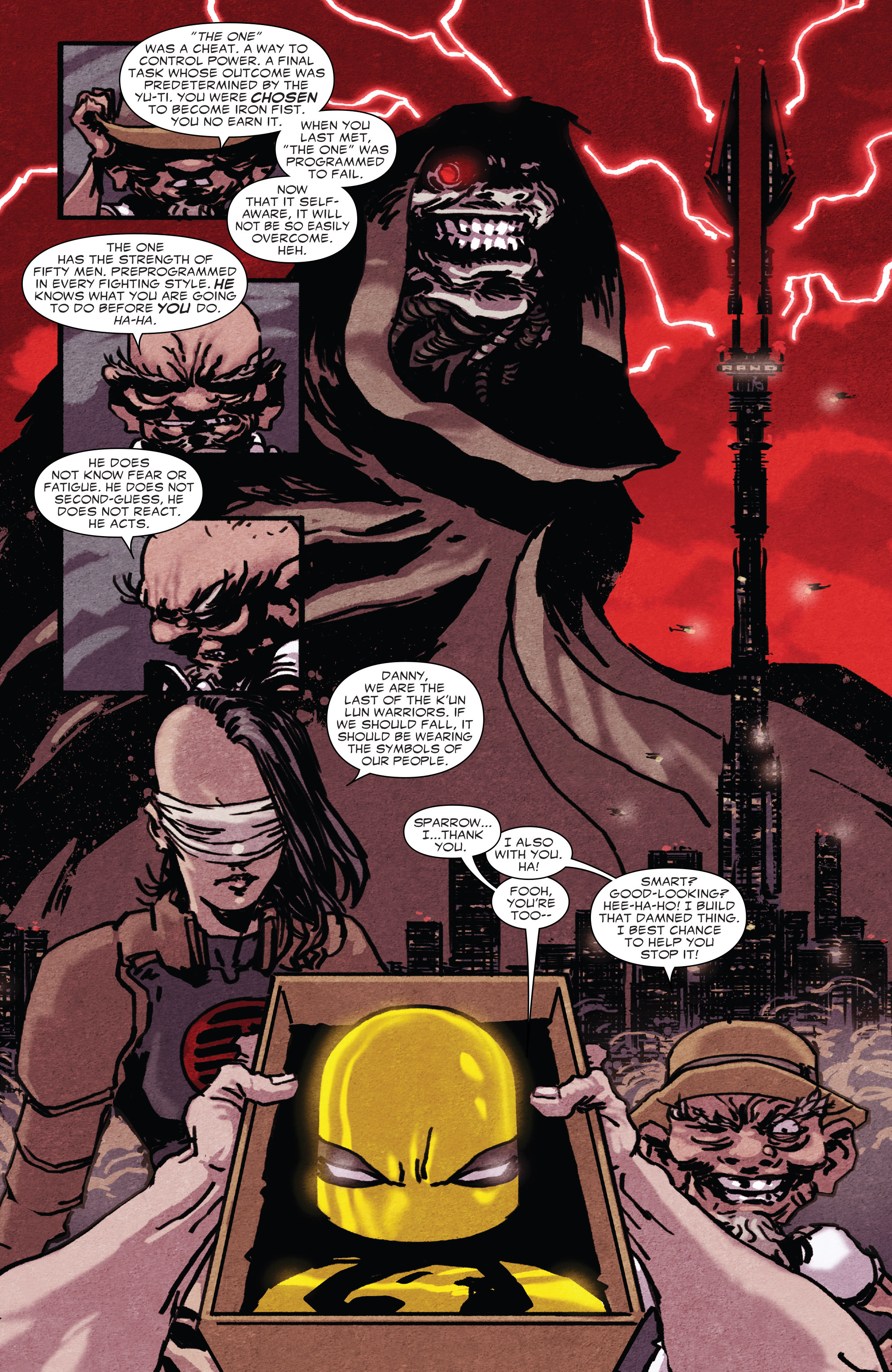Read online Iron Fist: The Living Weapon comic - Issue #8 - 21