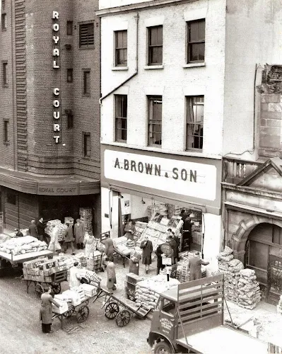 Roe Street, 1962
