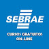 SEBRAE abre inscrições para 150 cursos online gratuitos, saiba como se inscrever