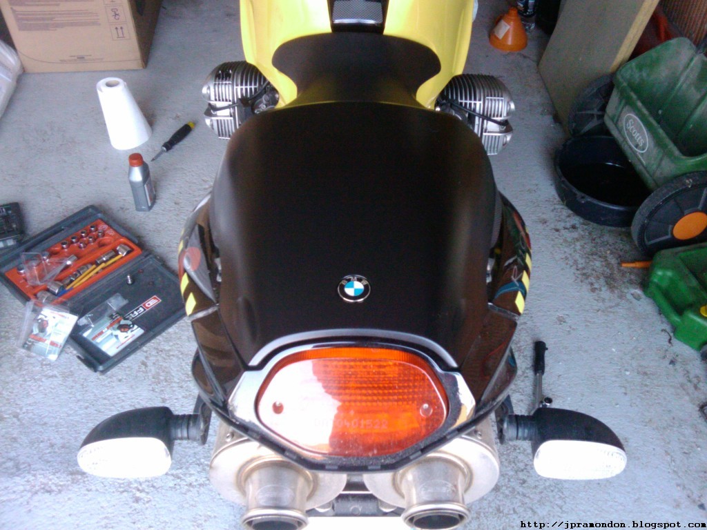 On Two Wheels Rear seat cowl