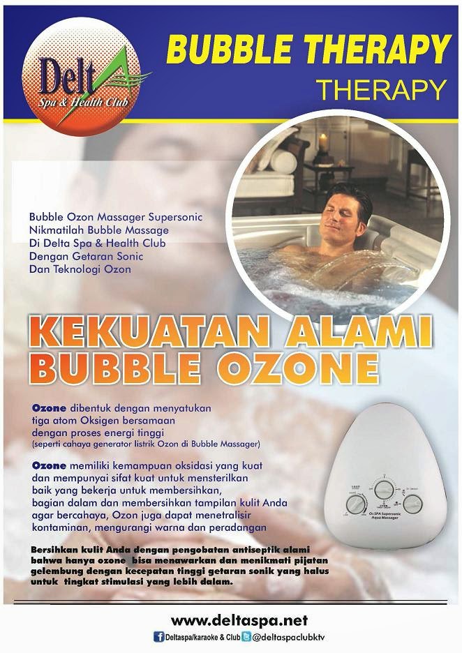 Bubble massage