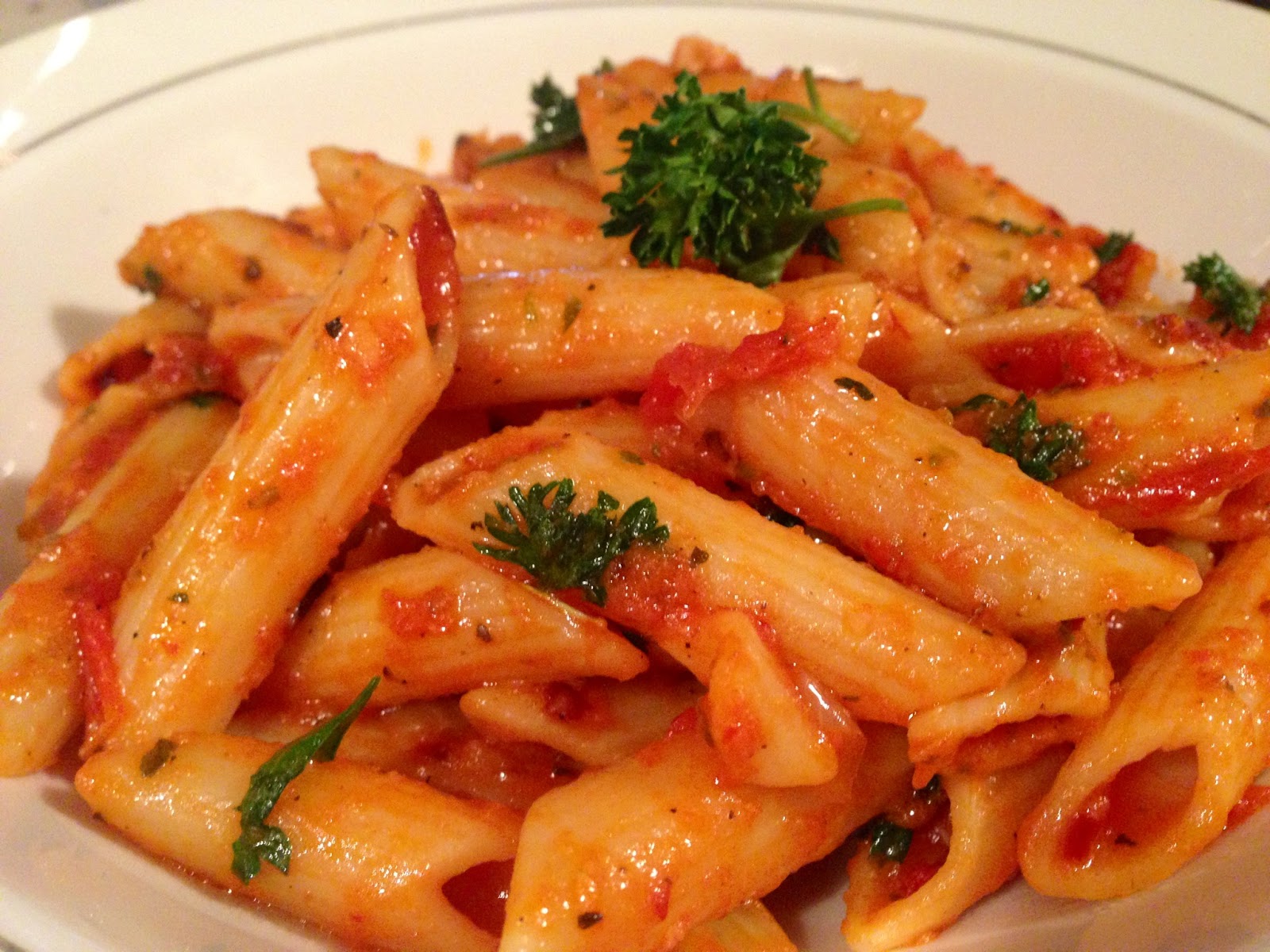 Sweet Dreams Are Made of These...: Penne Arrabiata