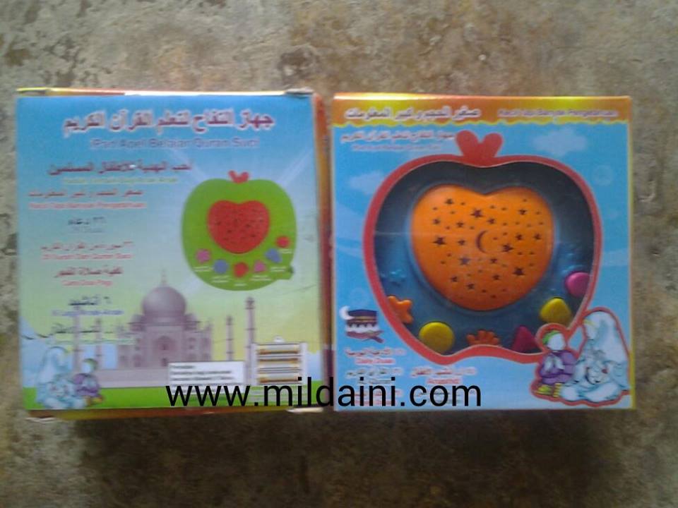 Apple Quran : Mainan Edukasi Anak Muslim | Milda Ini
